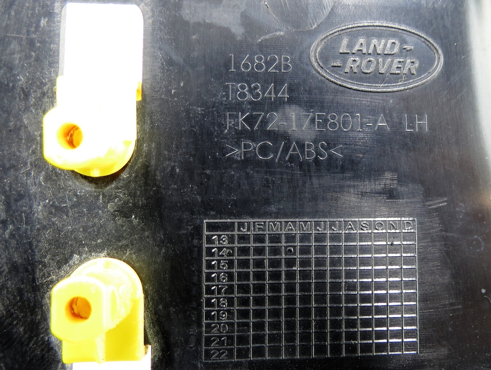 Genuine Discovery Sport L550 Left Side Rear Bumper Bracket FK7217E801A LR061278 - Image 9