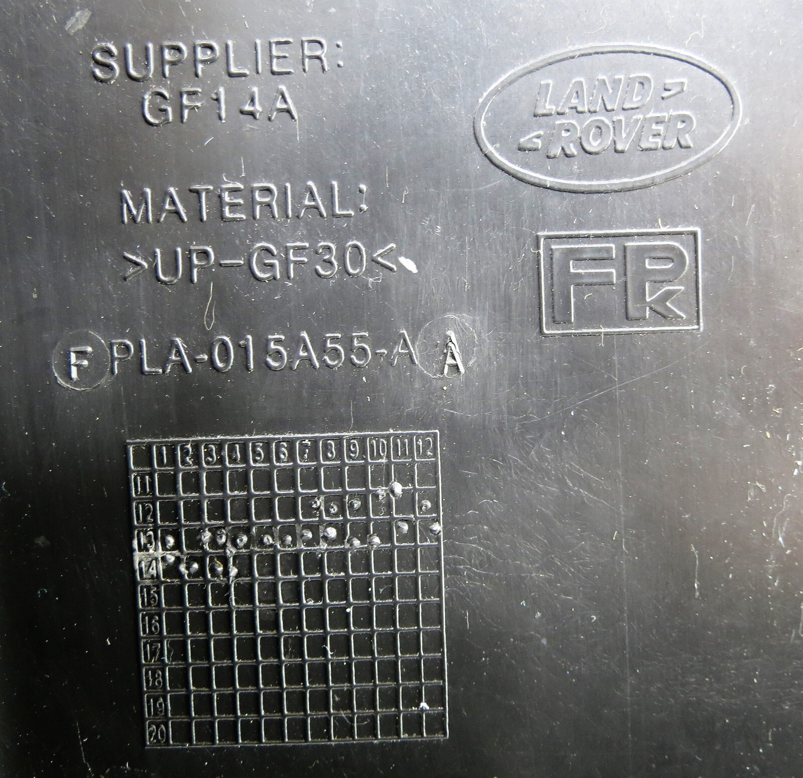 Range Rover Sport L49 Vogue L405 Sound Proofing Damper Cover Trim FPLA-015A55-AA - Image 8