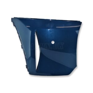 9450548 Mini Cooper/ S LCi2 Facing Front Bumper Right Trim PDC Met Island Blue