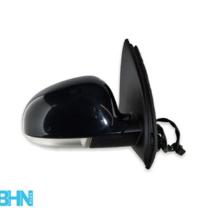 VW Golf 5 MK5 (05-09) Electric Heated Right Wing Mirror 1K2857502 Midnight Blue
