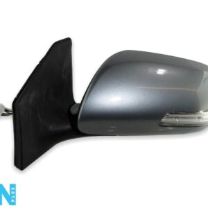 Toyota Avensis T25 Facelift (2006-2008) Left Side Power Folding Wing Mirror Grey