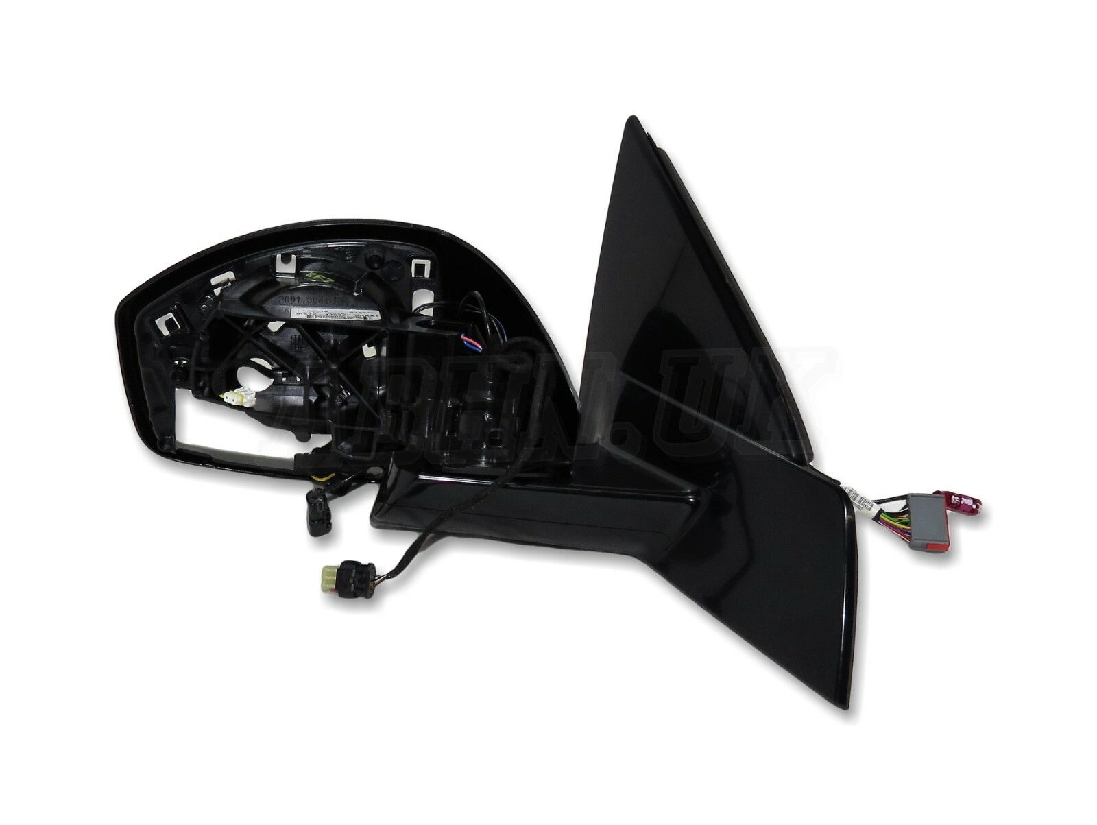 Discovery Sport L550 Right Side Door Mirror Housing HAAX1 Camera Cable+17 Wires