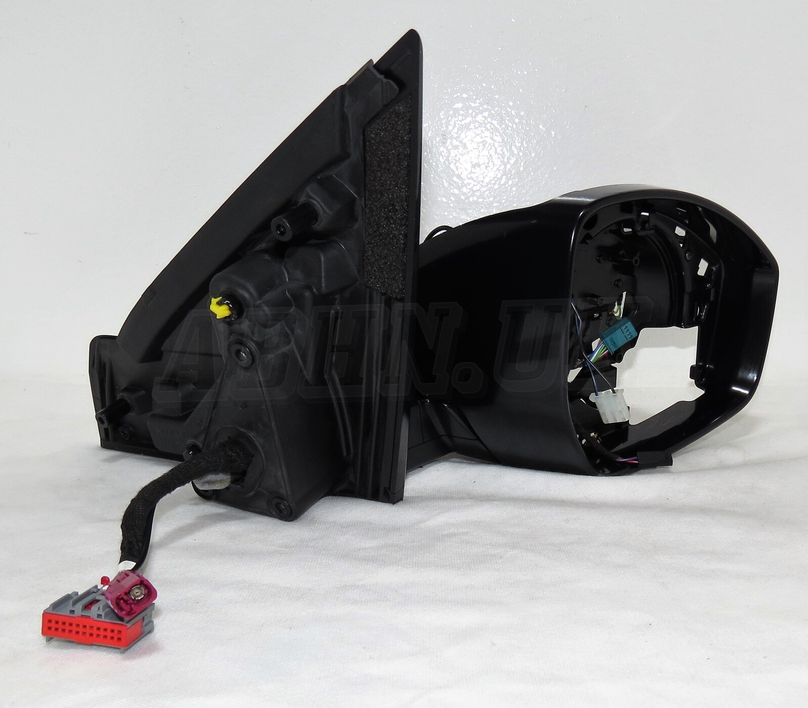 Discovery Sport L550 Right Side Door Mirror Housing HAAX1 Camera Cable+17 Wires - Image 2