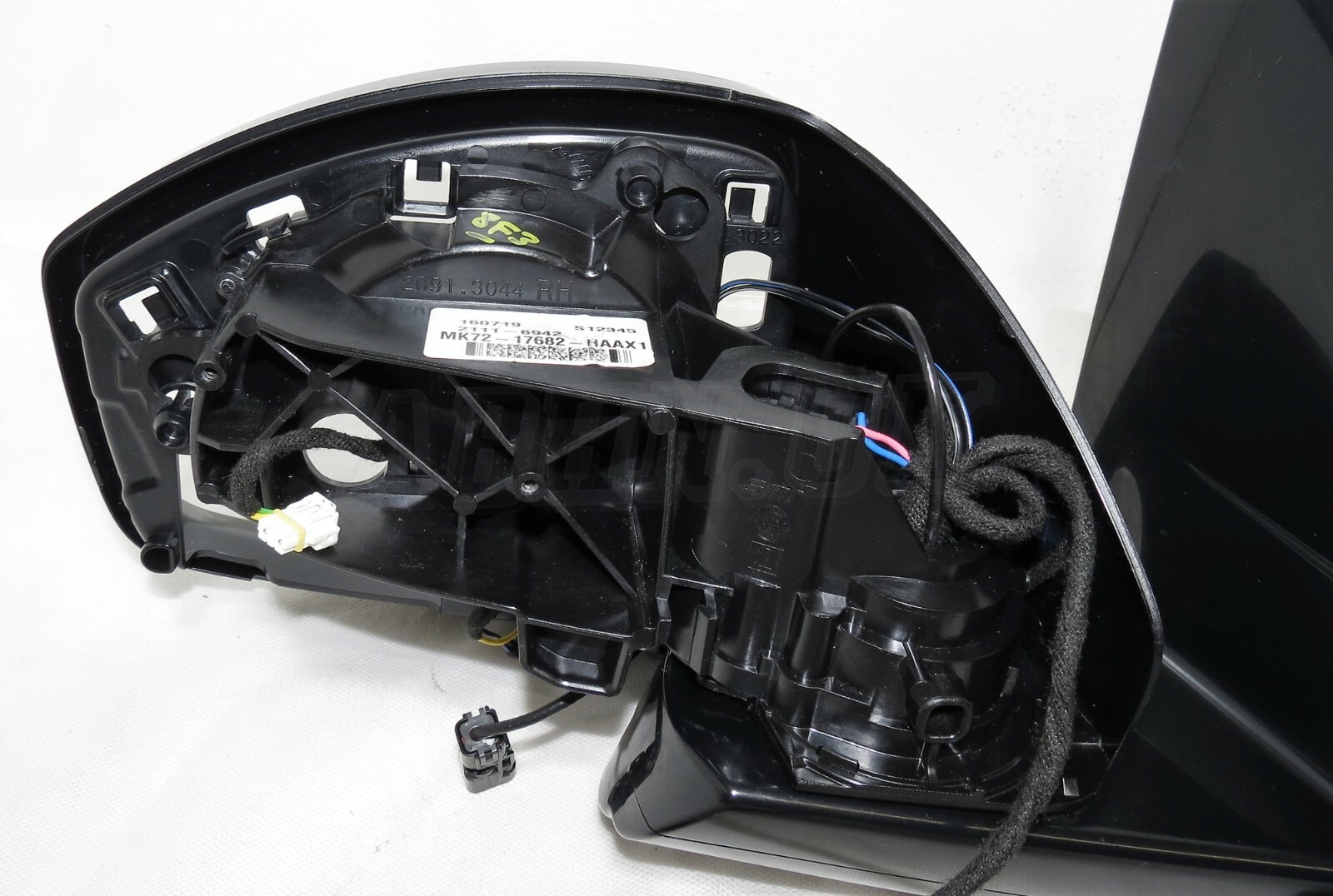 Discovery Sport L550 Right Side Door Mirror Housing HAAX1 Camera Cable+17 Wires - Image 3