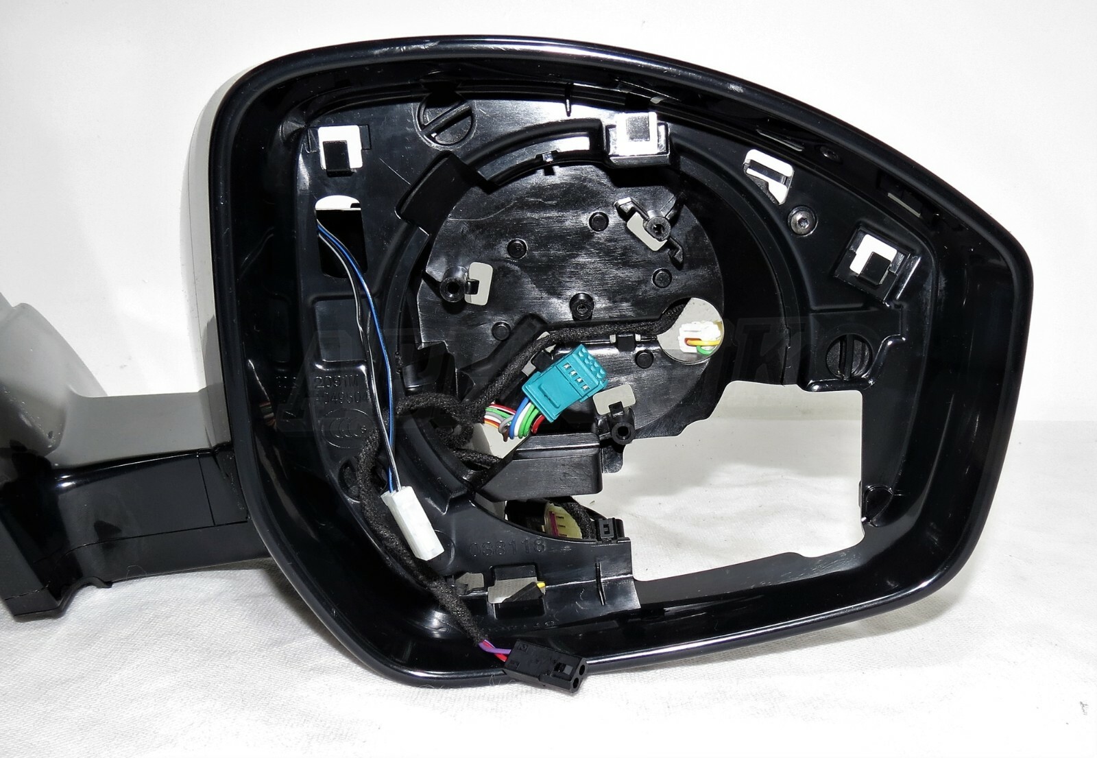 Discovery Sport L550 Right Side Door Mirror Housing HAAX1 Camera Cable+17 Wires - Image 5