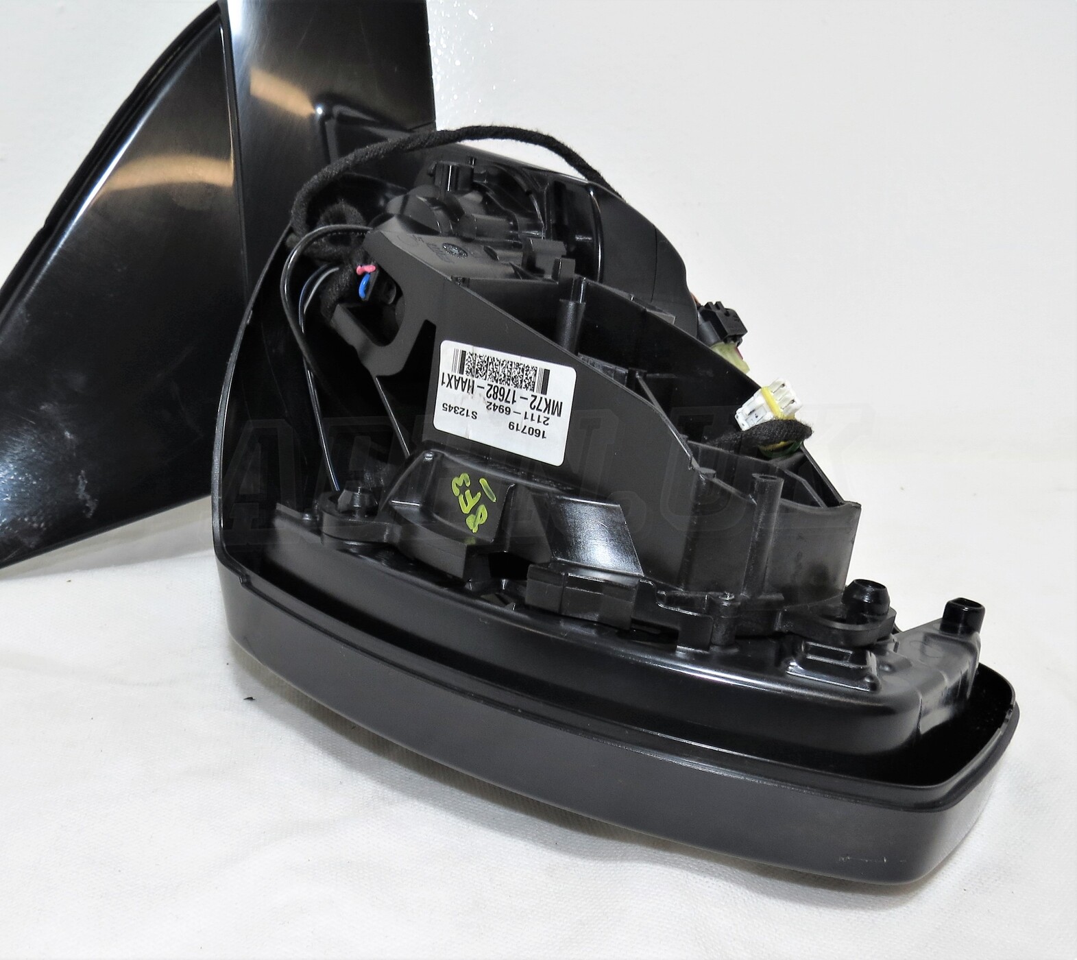 Discovery Sport L550 Right Side Door Mirror Housing HAAX1 Camera Cable+17 Wires - Image 7