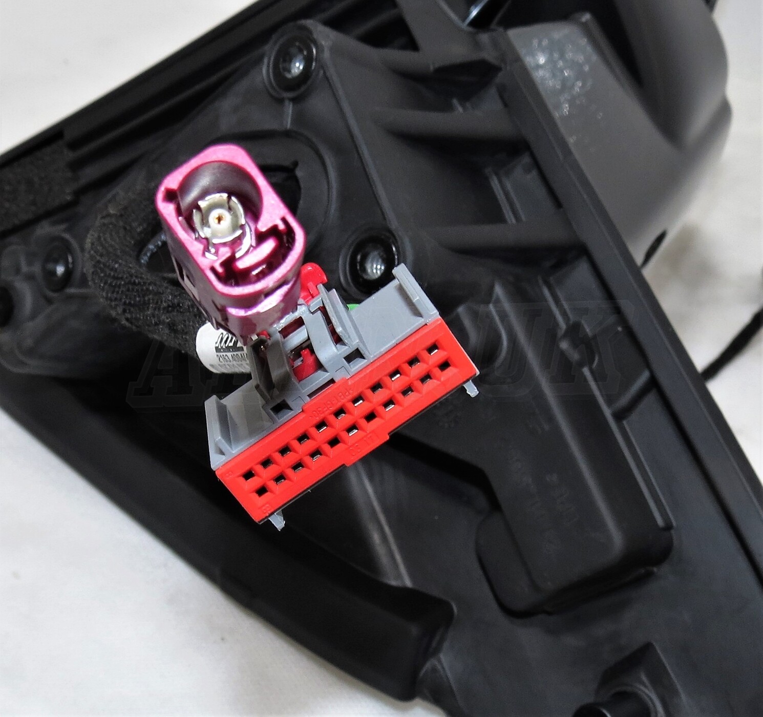 Discovery Sport L550 Right Side Door Mirror Housing HAAX1 Camera Cable+17 Wires - Image 9