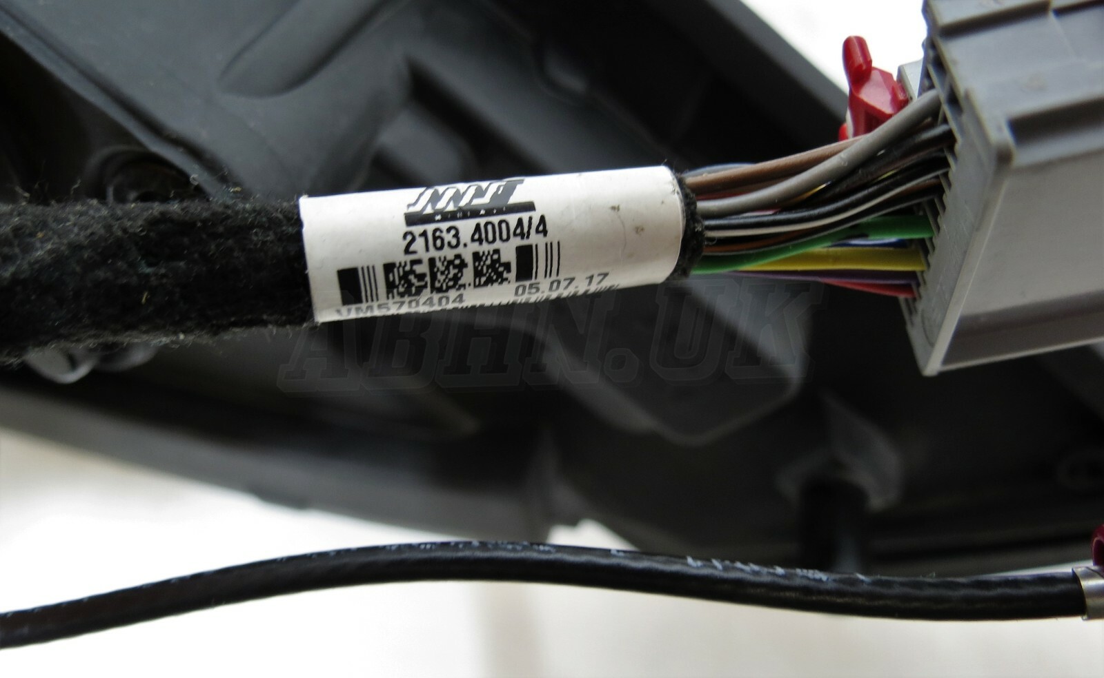 Discovery Sport L550 Right Side Door Mirror Housing HAAX1 Camera Cable+17 Wires - Image 10