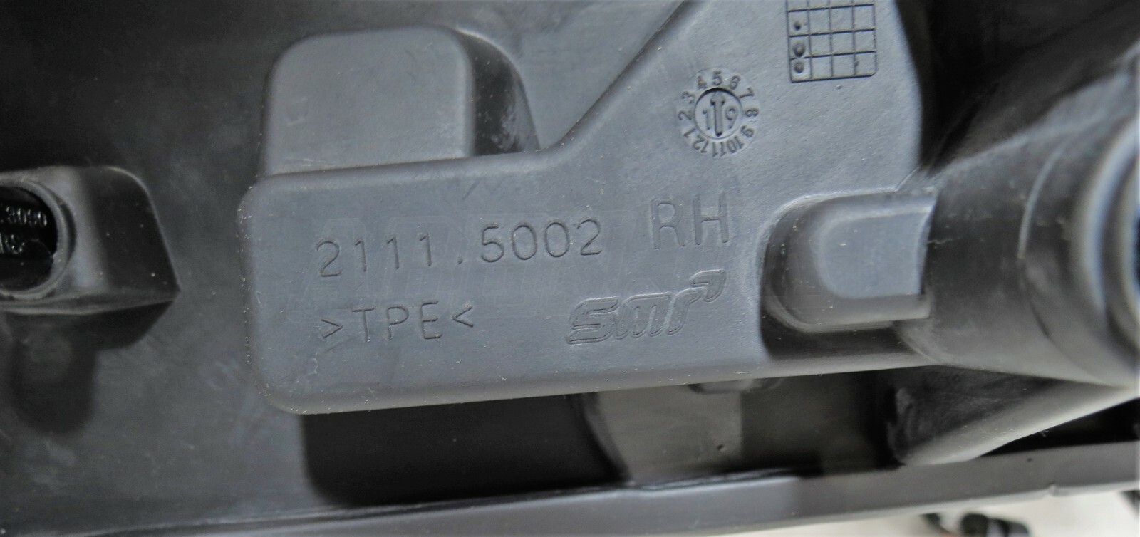 Discovery Sport L550 Right Side Door Mirror Housing HAAX1 Camera Cable+17 Wires - Image 11