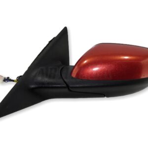 Mazda RX8 RX-8 (03 - 12) Left Side Electric Heated Door Mirror Met Velocity Red