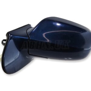 Toyota Celica ST23 99-05 Left Side Electric Door Mirror Spectra Blue 8M6