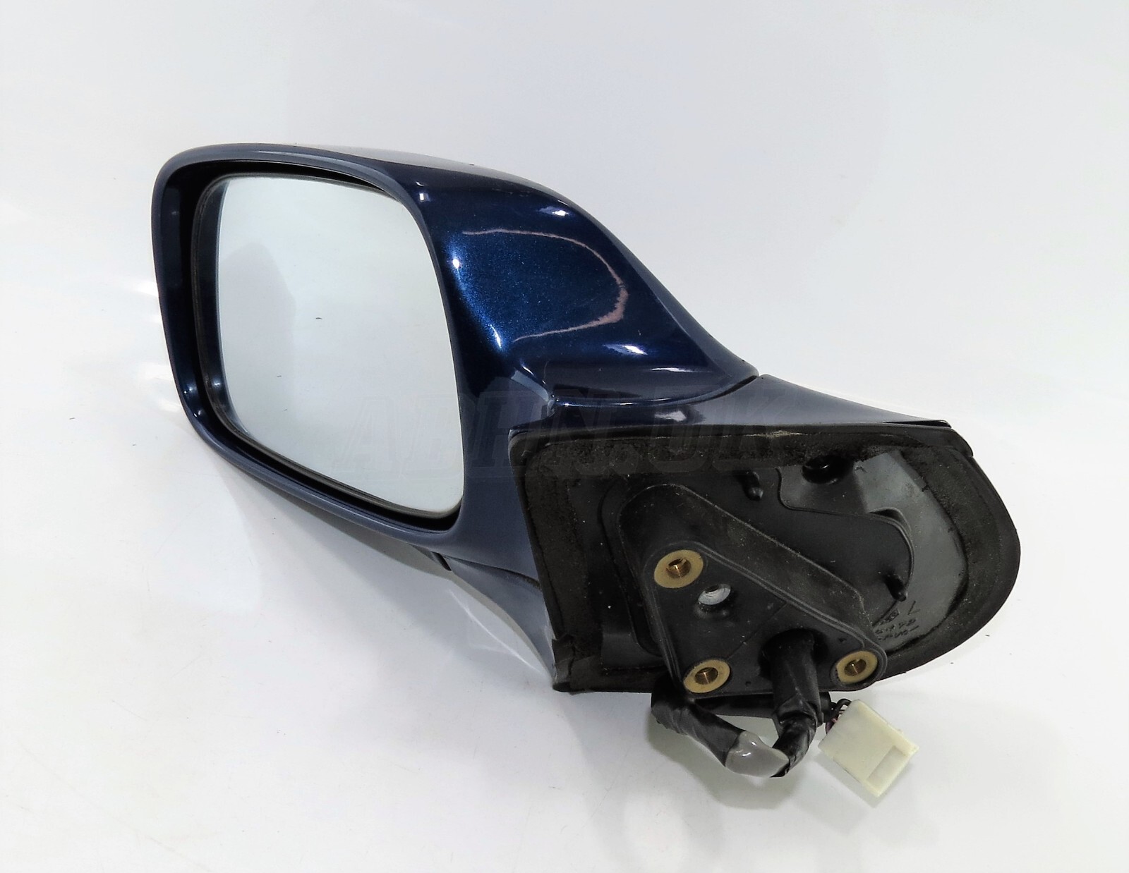 Toyota Celica ST23 99-05 Left Side Electric Door Mirror Spectra Blue 8M6 - Image 2
