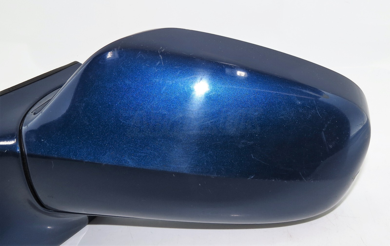 Toyota Celica ST23 99-05 Left Side Electric Door Mirror Spectra Blue 8M6 - Image 3