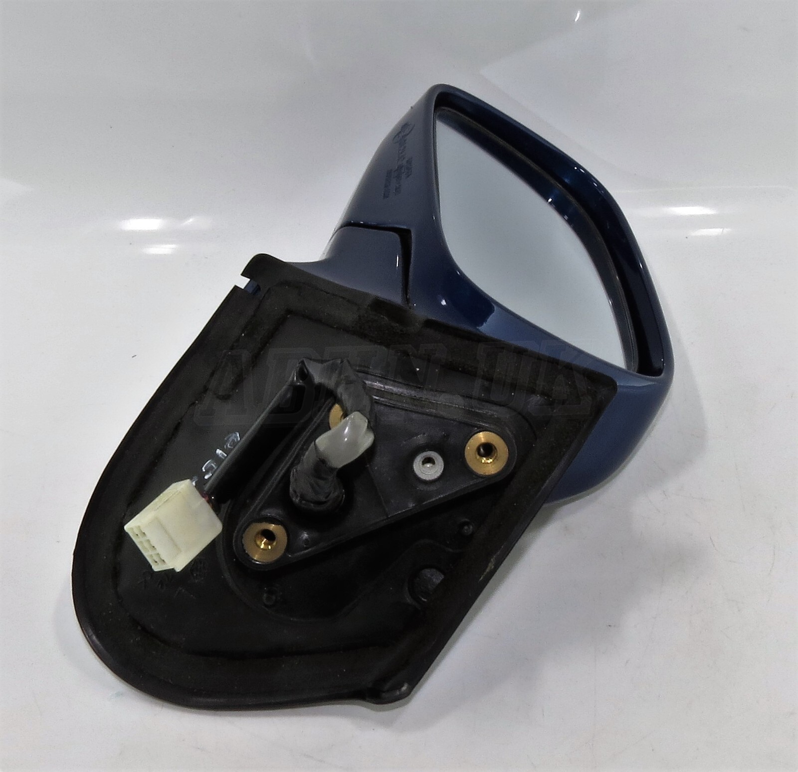 Toyota Celica ST23 99-05 Left Side Electric Door Mirror Spectra Blue 8M6 - Image 6