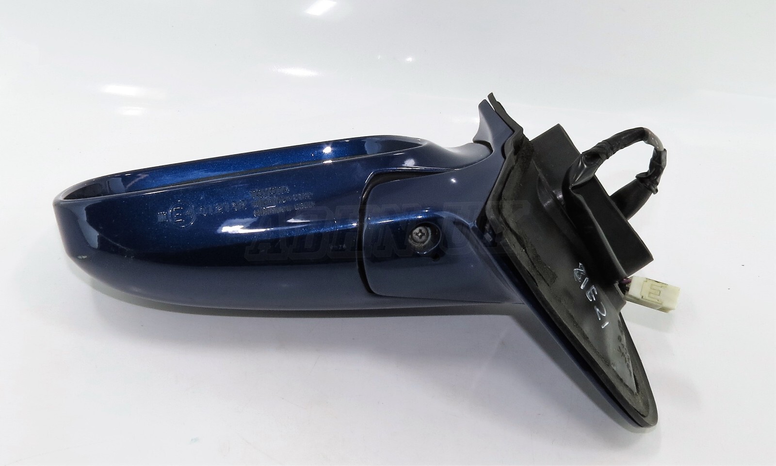 Toyota Celica ST23 99-05 Left Side Electric Door Mirror Spectra Blue 8M6 - Image 7