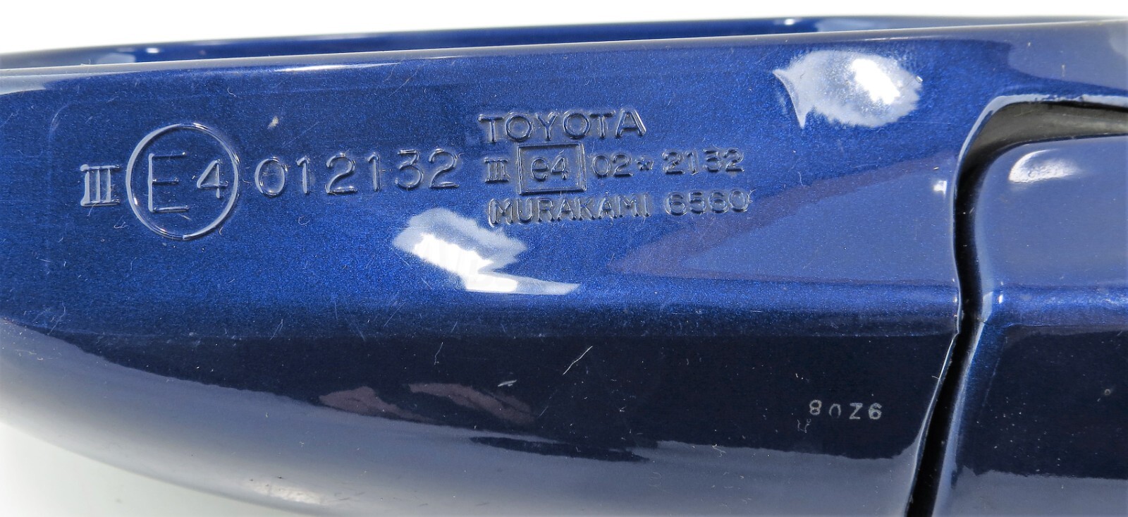 Toyota Celica ST23 99-05 Left Side Electric Door Mirror Spectra Blue 8M6 - Image 8