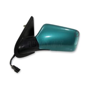 VW Golf-III MK3 (91-97) Left Side Electric heated Door Mirror Met Light Green