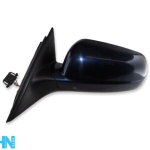 VW Passat B5 Pre-Facelift /96-02 Left Side Electric Heated Door Mirror Dark Blue