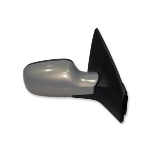 Renault Megane-II 02-09 Right Side Electric Heated Door Mirror Angora Beige