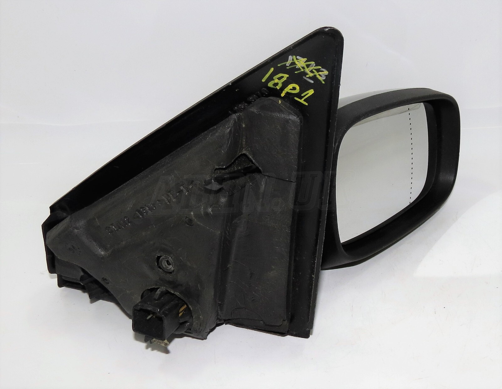 Renault Megane-II 02-09 Right Side Electric Heated Door Mirror Angora Beige - Image 2