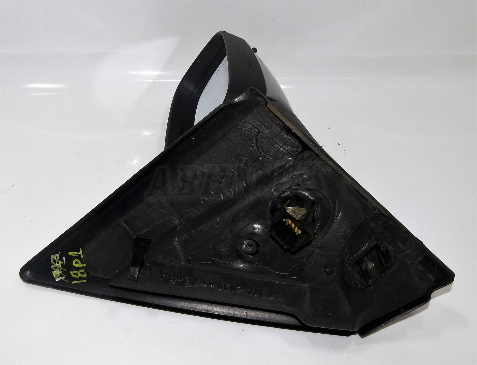 Renault Megane-II 02-09 Right Side Electric Heated Door Mirror Angora Beige - Image 6