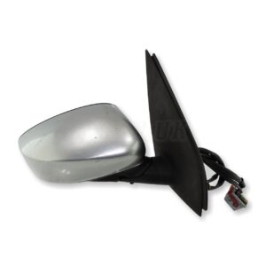 Fiat Stilo (01-06) Right Side Electric Heated Door Mirror Metallic Silver