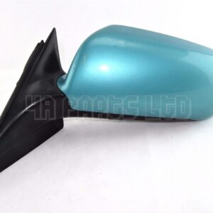 Audi A4 S4 8D /95-98 Left Side Electric Heated Door Mirror 8D2858531 Green