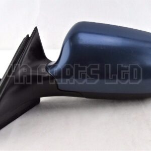 Audi A3 S3 8L2 3-Door (00-03) Left Side Electric Door Mirror 8L2858531EA Blue