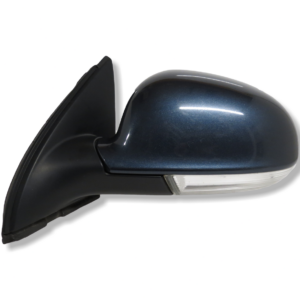 VW Jetta MK3 1K2 (05-10) Left Side Electric Heated Door Mirror Blue Graphite C5F