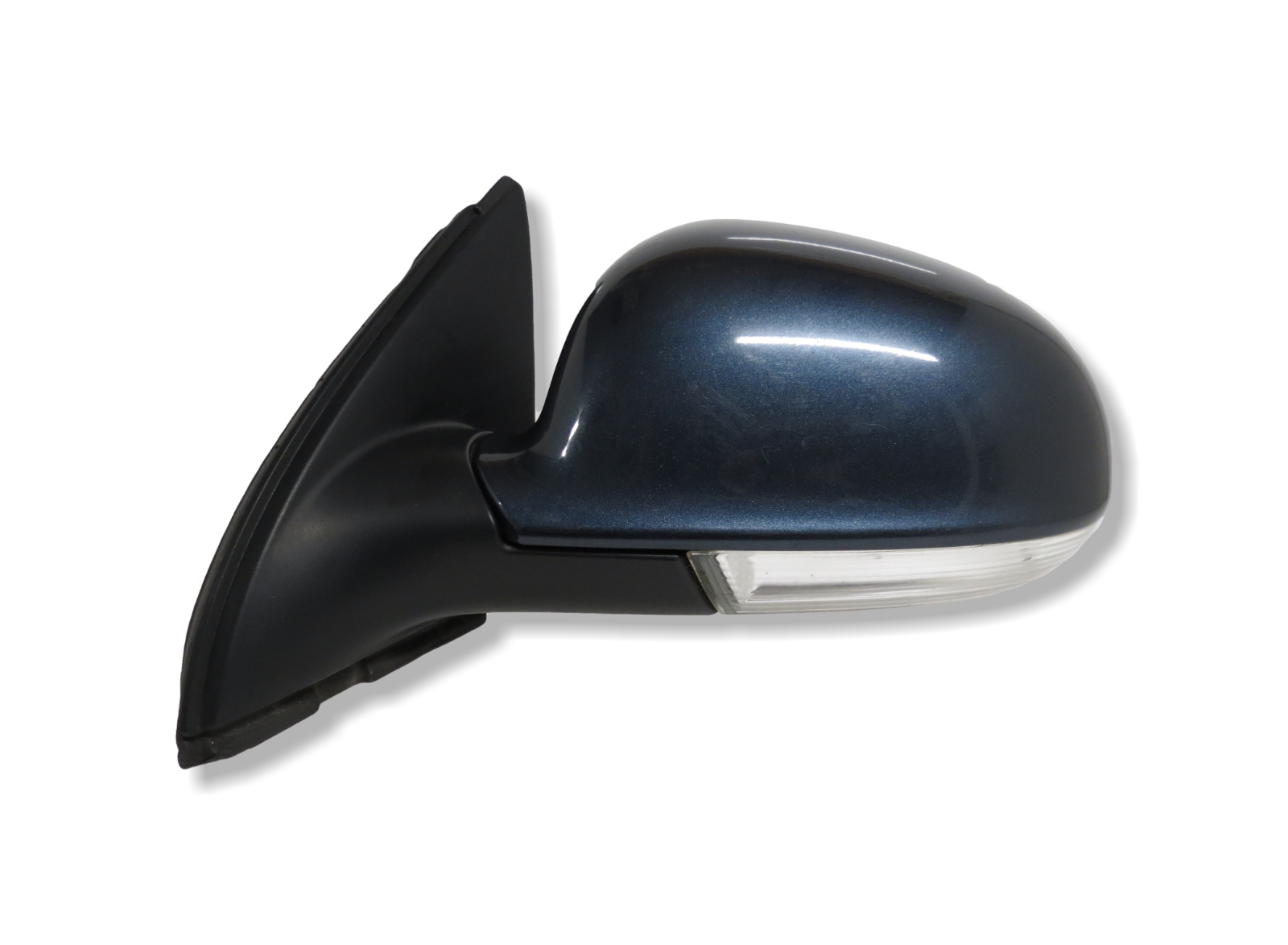 VW Jetta MK3 1K2 (05-10) Left Side Electric Heated Door Mirror Blue Graphite C5F