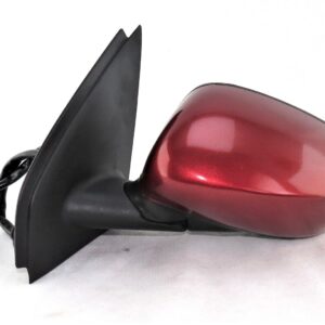 Fiat Stilo Stilo-Multi (2001-2008) Left Side Electric Heated Door Mirror Met Red