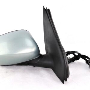 Fiat Stilo & Multi (01-08) Right Side Electric Heated Door Mirror Silver-Green