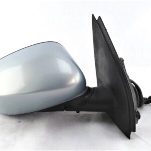 Fiat Stilo & Multi /2001-2008 Right Side Electric Heated Door Mirror Silver-Blue