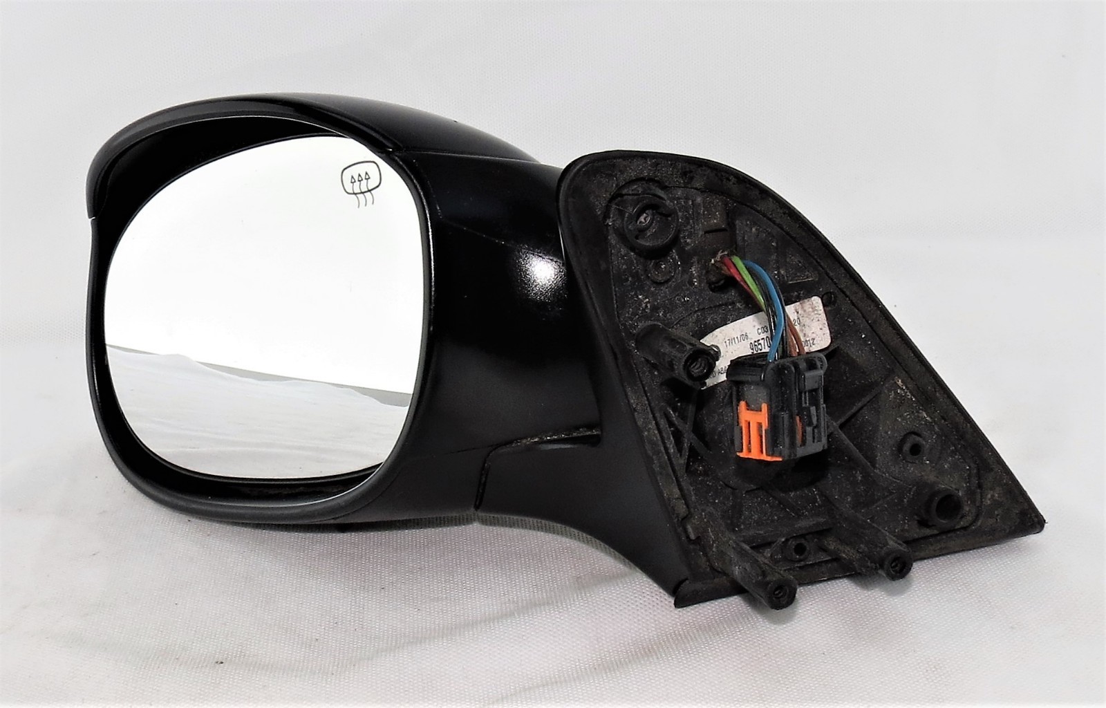 Citroen Xsara-Picasso /04-09 Left Side Electric Door Mirror 96570987XT Jet Black - Image 2