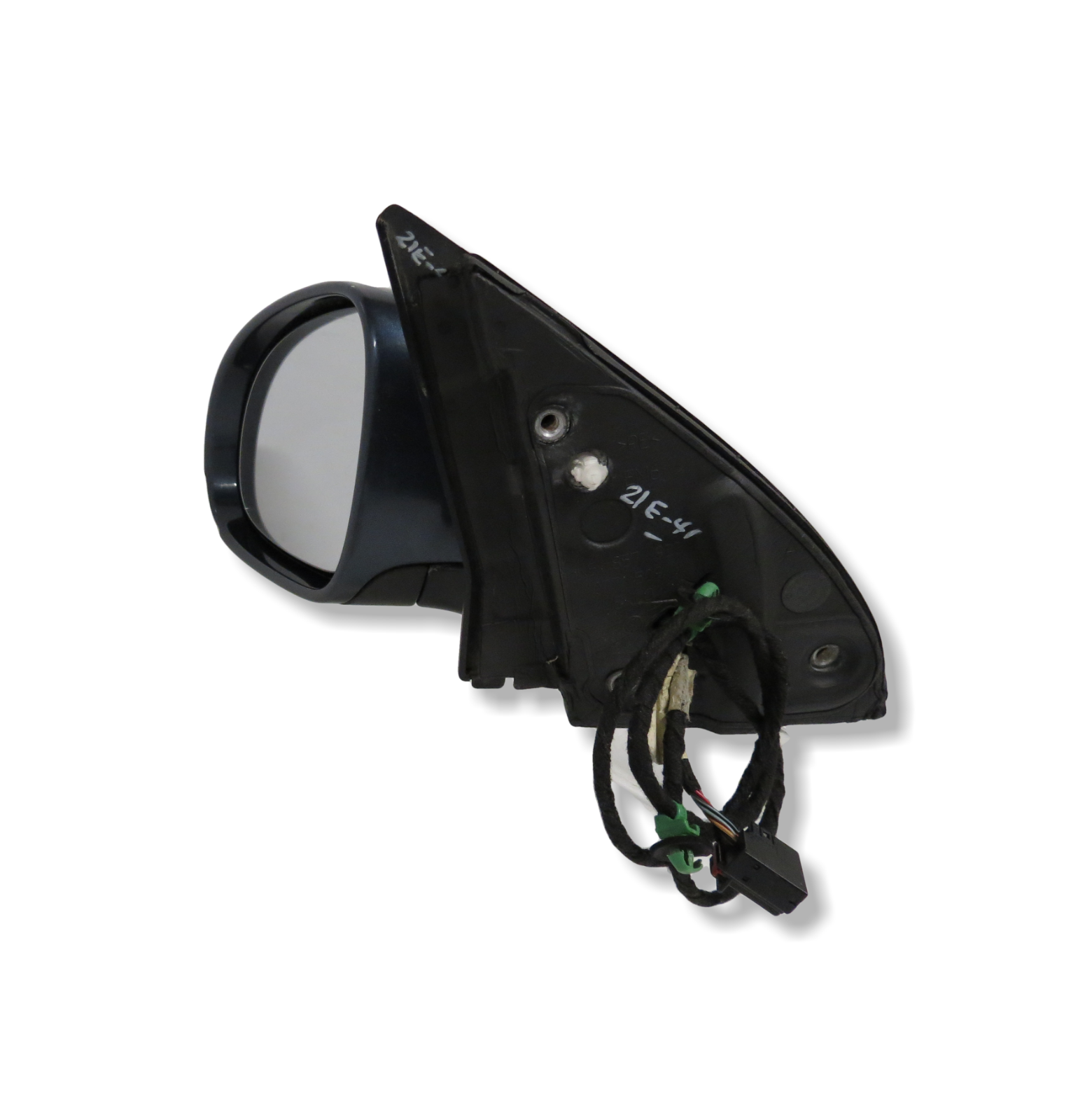 VW Jetta MK3 1K2 (05-10) Left Side Electric Heated Door Mirror Blue Graphite C5F - Image 2