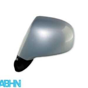 Kia Carens MK3 (06- 12) Left Side Electric Heated Door Mirror Silver-Green 5-Pin