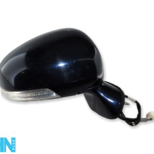 Toyota Avensis T27 MK3 2009-2015 Right Side Manual Folding Door Mirror Dark Blue