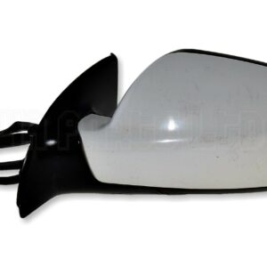 Peugeot 307 CC SW Hatchback (00-08) Left Side Electric Heated Door Mirror White