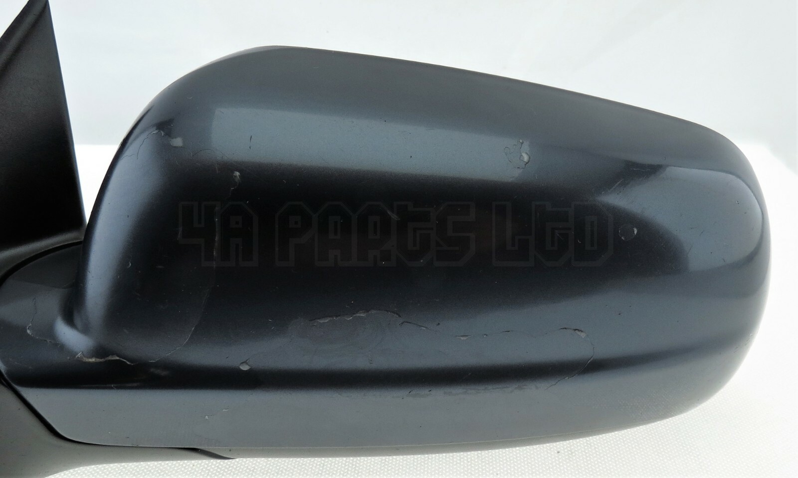 VW Passat B5 (1996-2003) Left Side Electric Heated Door Mirror in Metallic Grey - Image 3