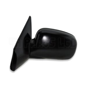 Kia Carens MK1 (1999-2002) Left Side Electric Heated Door Mirror Black 5-Pin