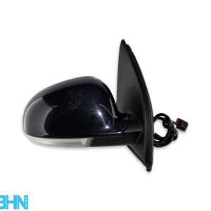 VW Golf 5 MK5 (05-09) Electric Heated Right Wing Mirror 1K2857502 Pearl Blue A5G