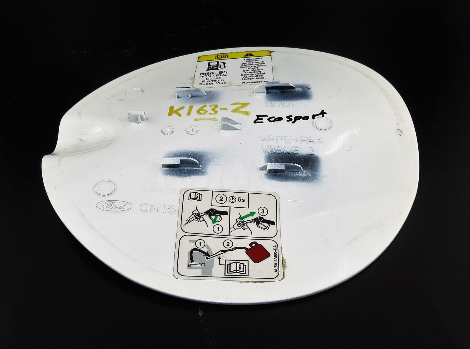 Ford Ecosport MK2 (2017-2022) SUV Fuel Flap Cover CN15-N405A02-BA B515 White - Image 7