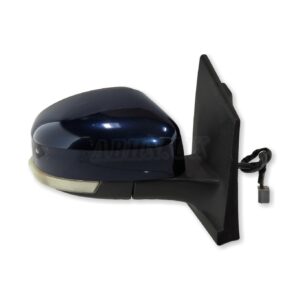Ford Focus-II MK2 Convertible 08-10 Right Side Electric Door Mirro Blue Di Cine
