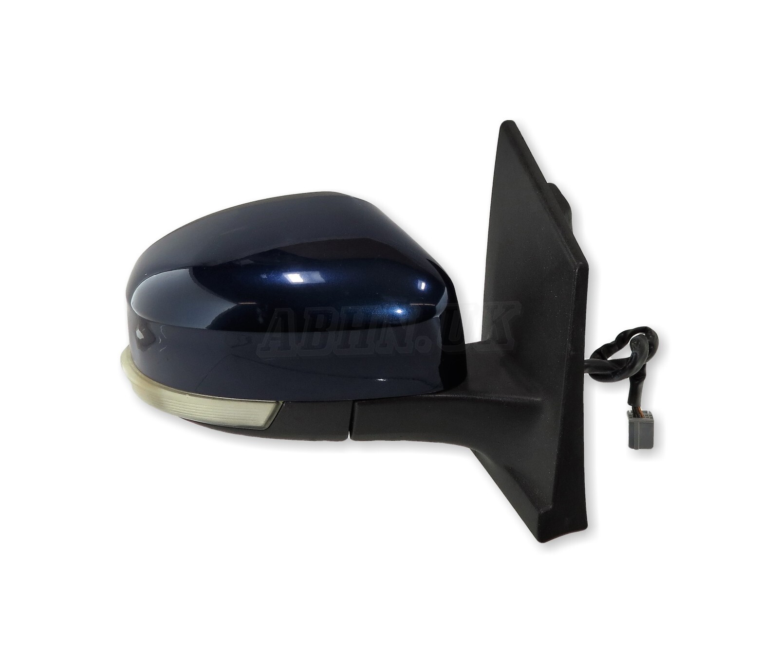 Ford Focus-II MK2 Convertible 08-10 Right Side Electric Door Mirro Blue Di Cine