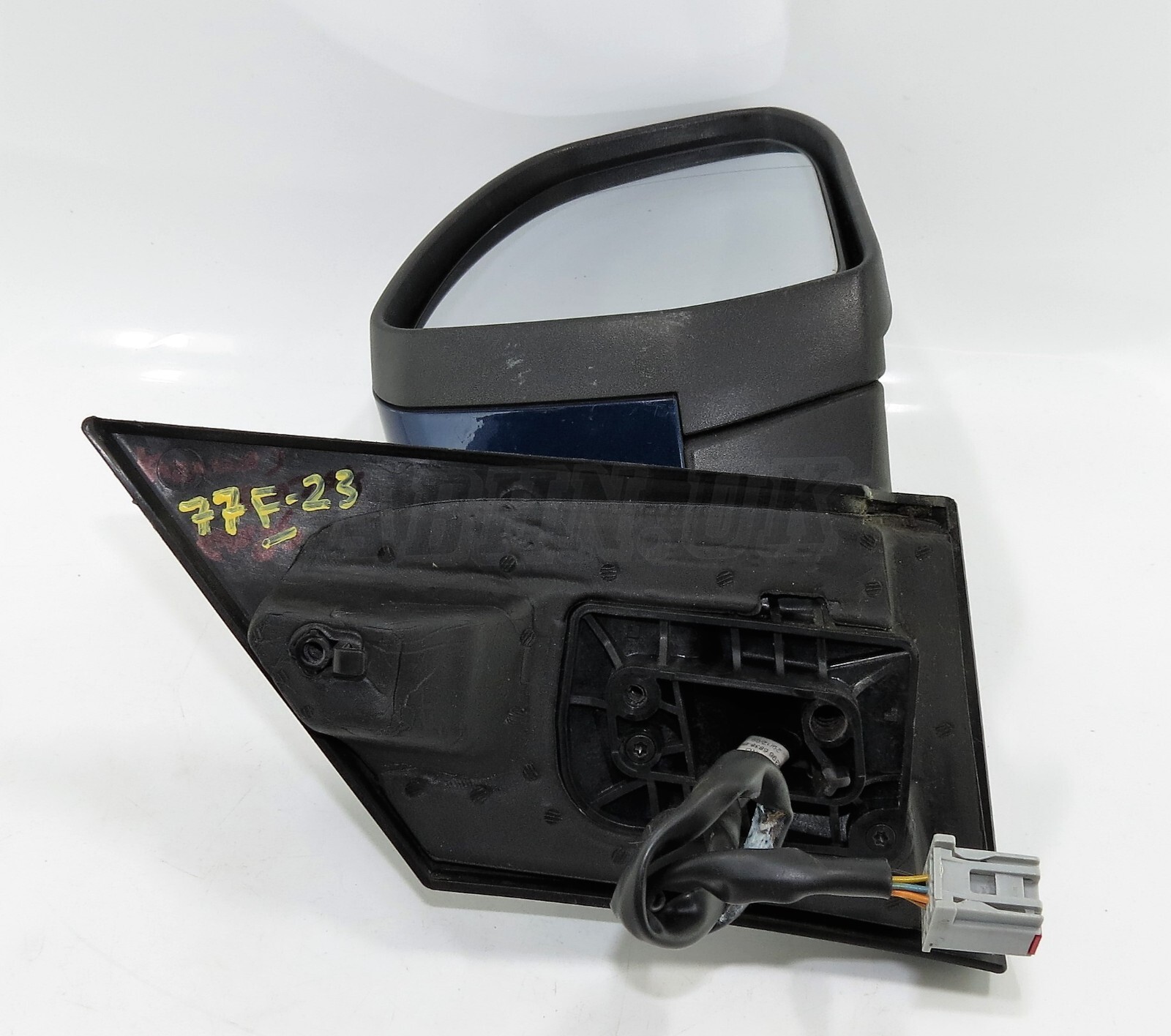 Ford Focus-II MK2 Convertible 08-10 Right Side Electric Door Mirro Blue Di Cine - Image 6