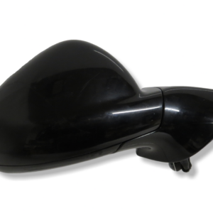 Peugeot 407 Facelift (09-11) Right Side Power Folding Memory Wing Mirror Black