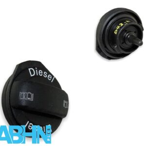 Genuine VW Passat B6 B7 CC (05-14) Diesel Fuel Filler Cap (No-Cord) 3C0201553F