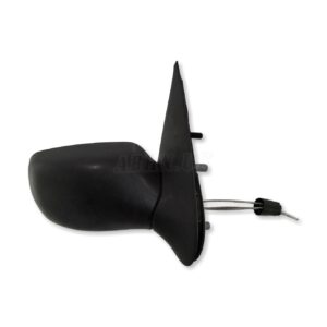 Ford Fiesta MK4 Pre-Facelift 1995-1999 Right Side Manual Door Mirror Matte Black