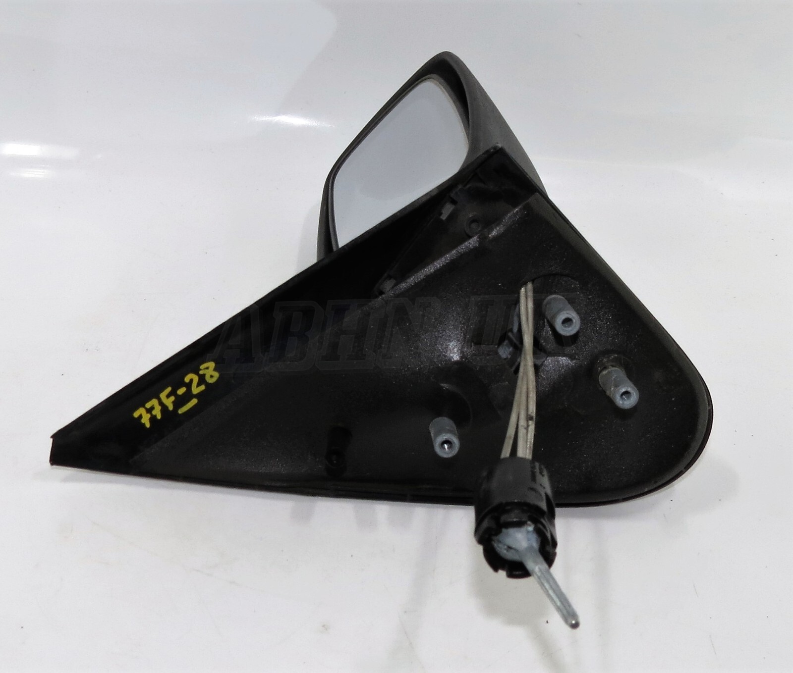 Ford Fiesta MK4 Pre-Facelift 1995-1999 Right Side Manual Door Mirror Matte Black - Image 6
