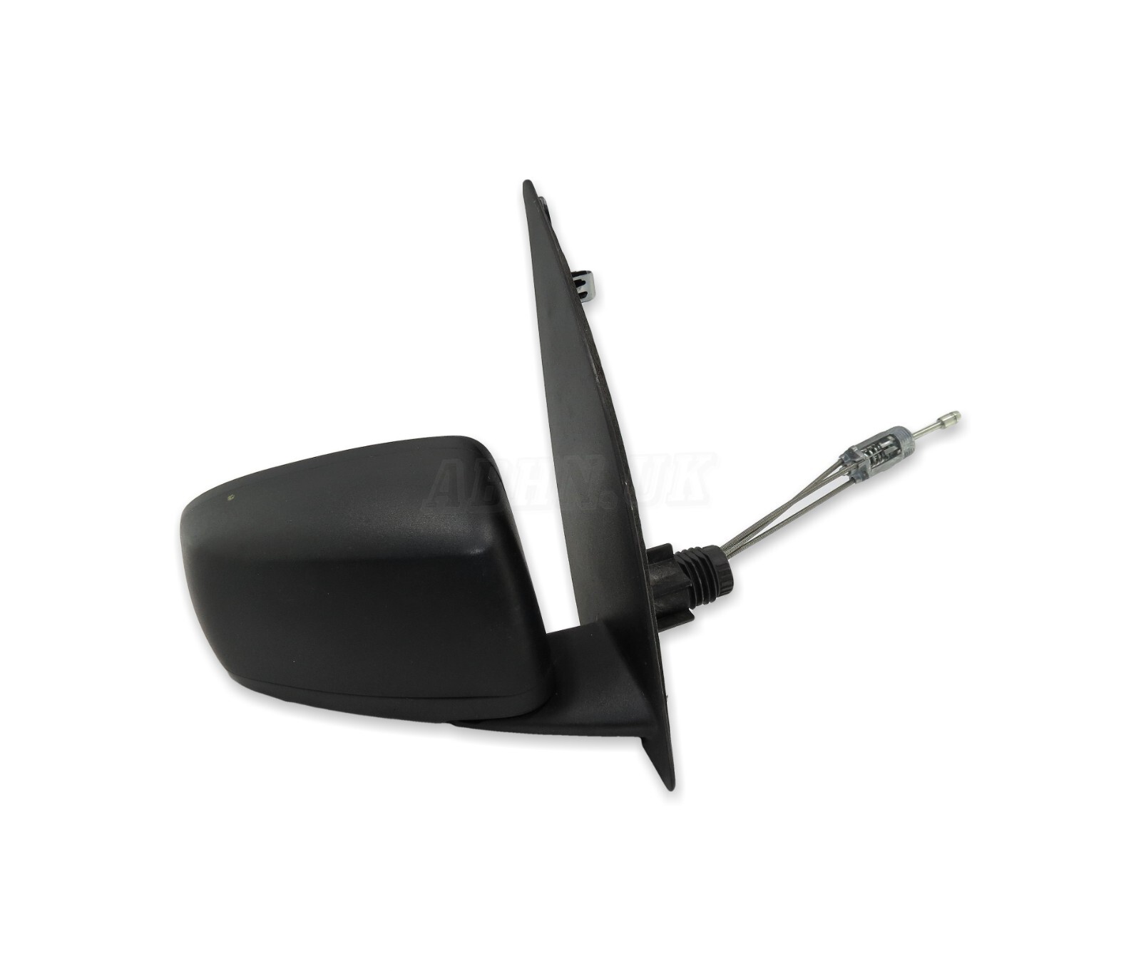 Fiat Panda 169 (2003- 2010) Right Side Manual Non-Heated Door Mirror Matte Black